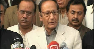 NRO was a conspiracy against PML-Q: Shujaat